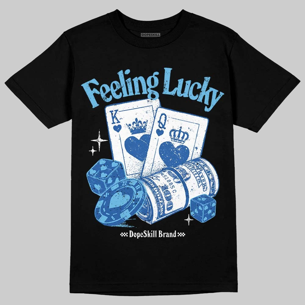 Blueberry 12s DopeSkill T-Shirt Feeling Lucky Graphic
