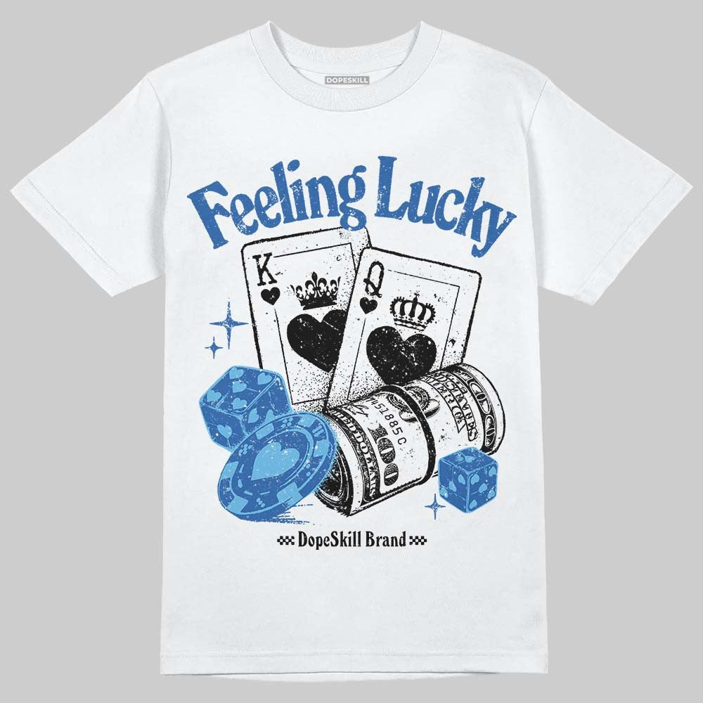 Blueberry 12s DopeSkill T-Shirt Feeling Lucky Graphic