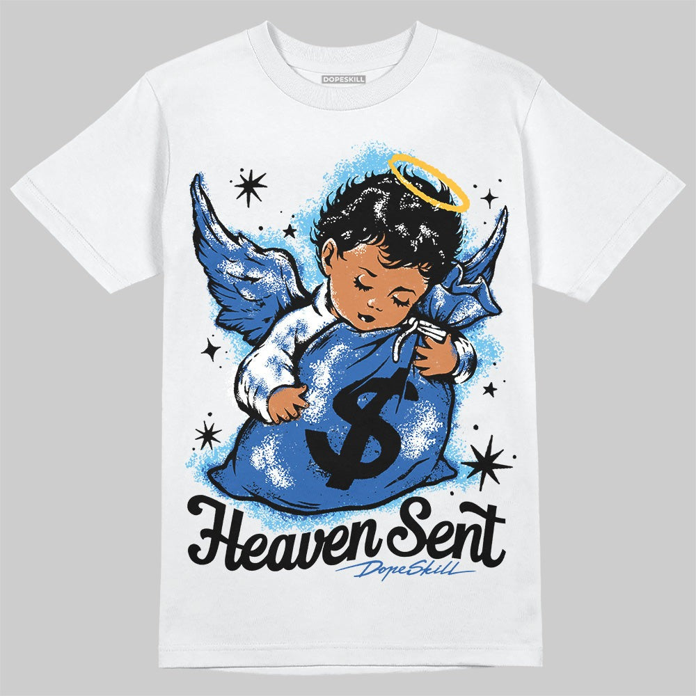 Blueberry 12s DopeSkill T-Shirt Heaven Sent Graphic