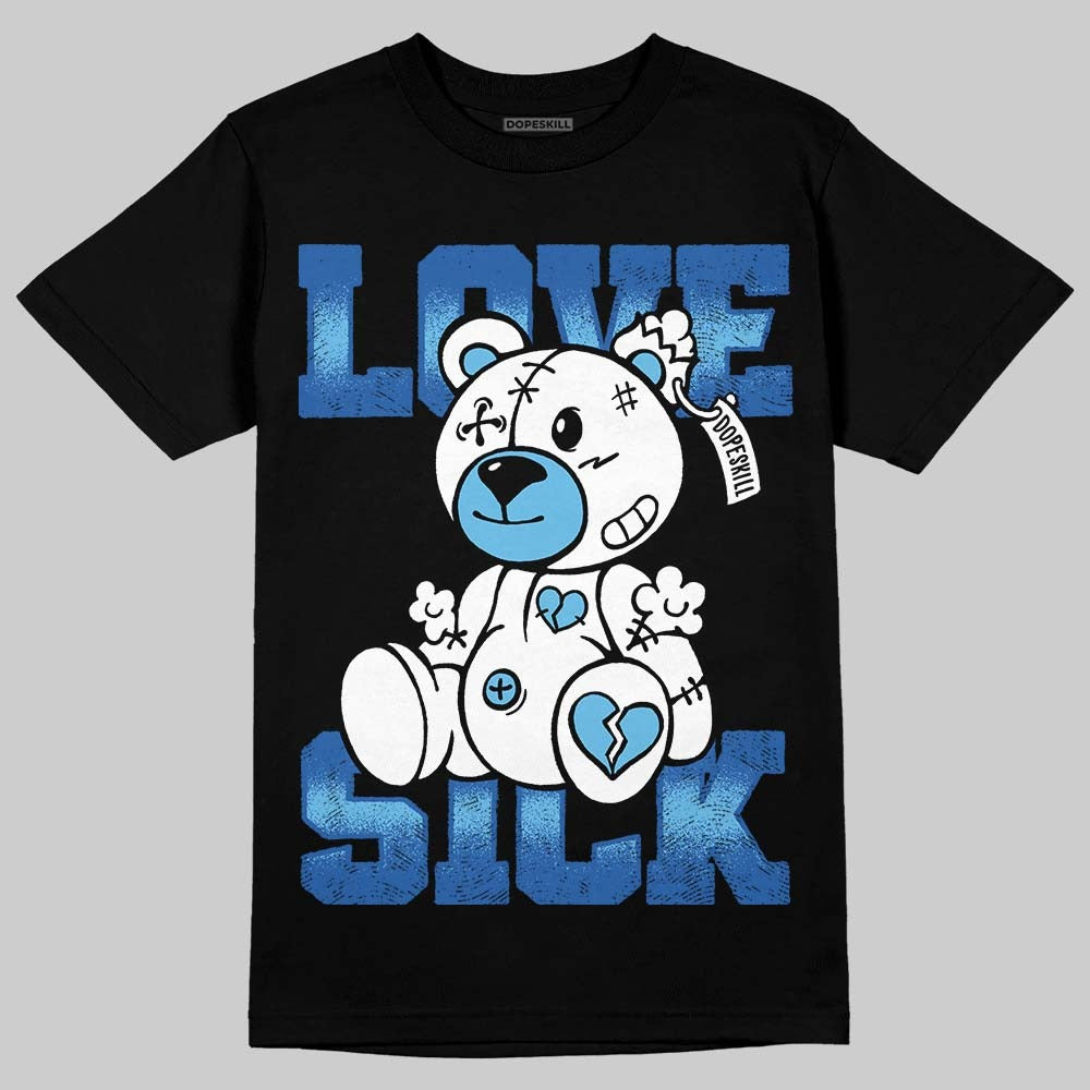 Blueberry 12s DopeSkill T-Shirt Love Sick Graphic
