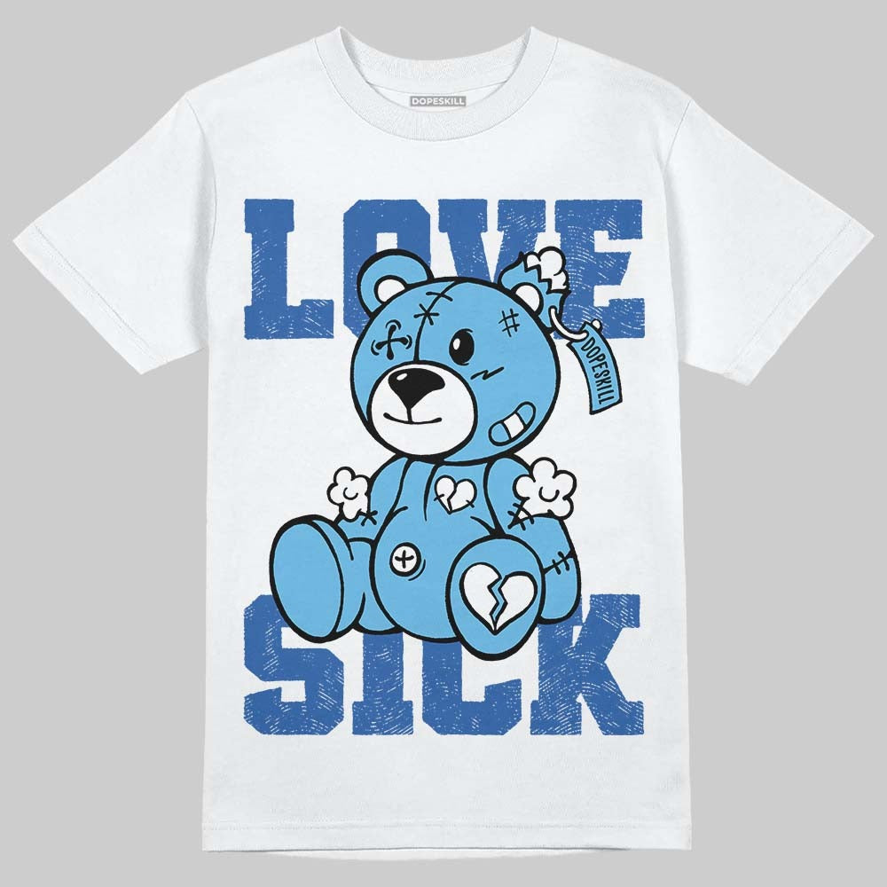 Blueberry 12s DopeSkill T-Shirt Love Sick Graphic