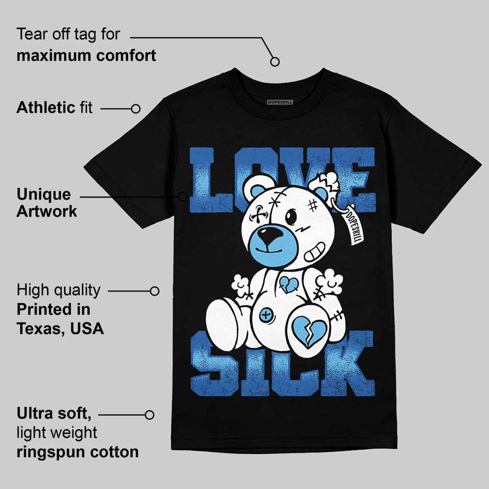 Blueberry 12s DopeSkill T-Shirt Love Sick Graphic