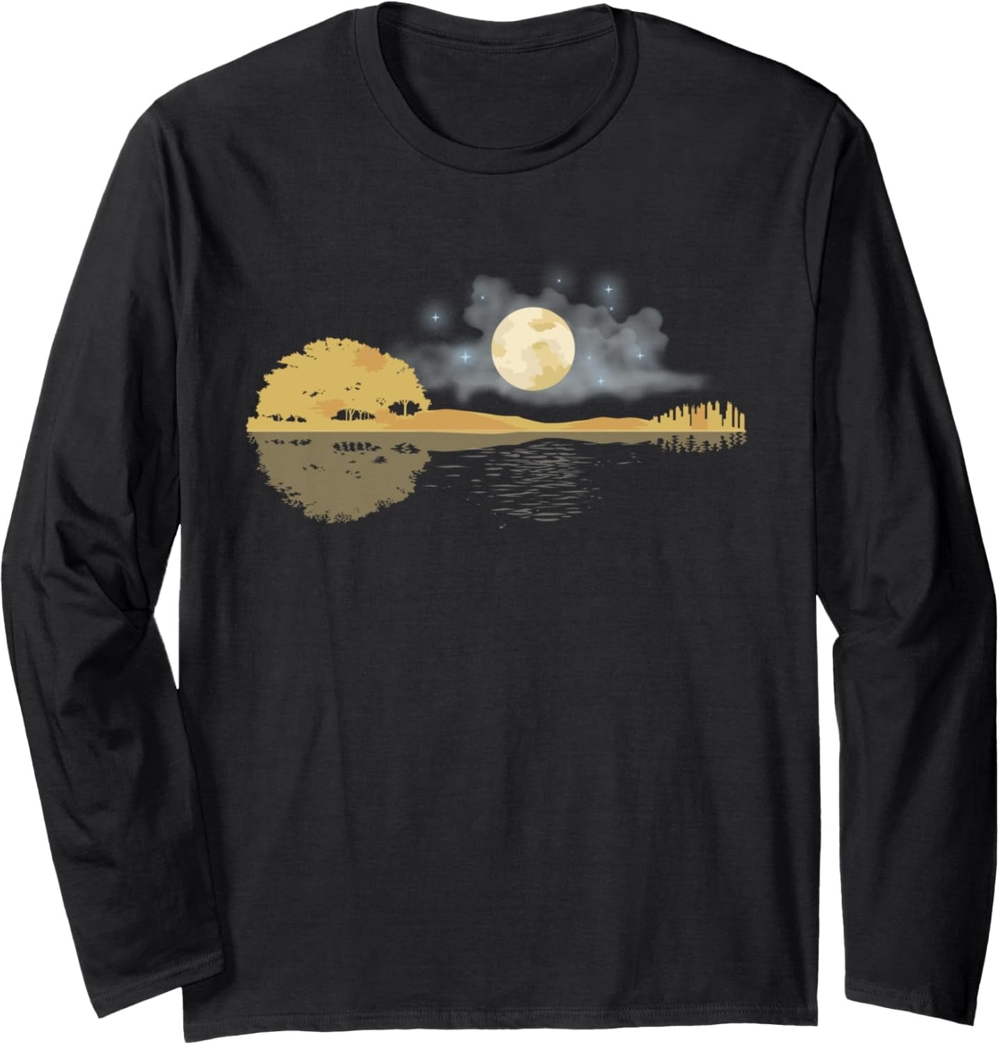 Bluegrass Banjo Shirt Country Music Banjo Gift Stringband Long Sleeve