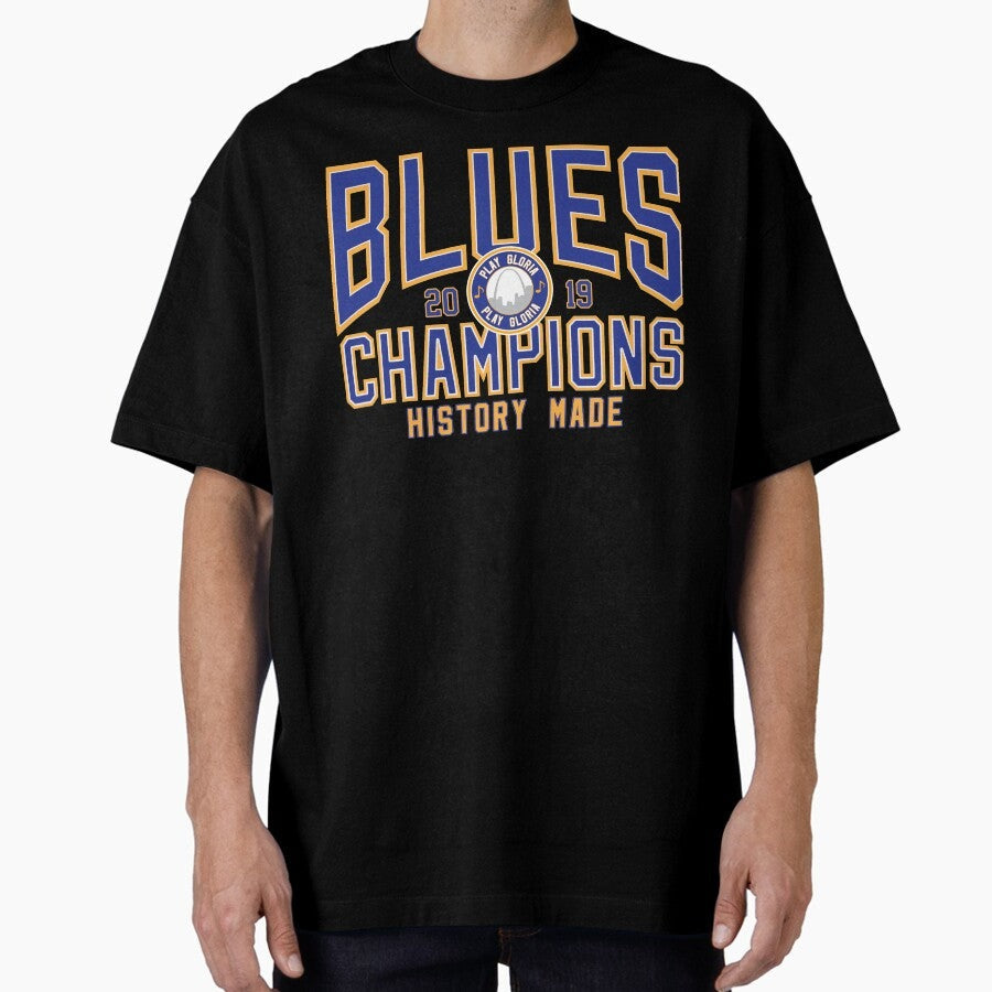Blues Champions Oversized T-Shirt