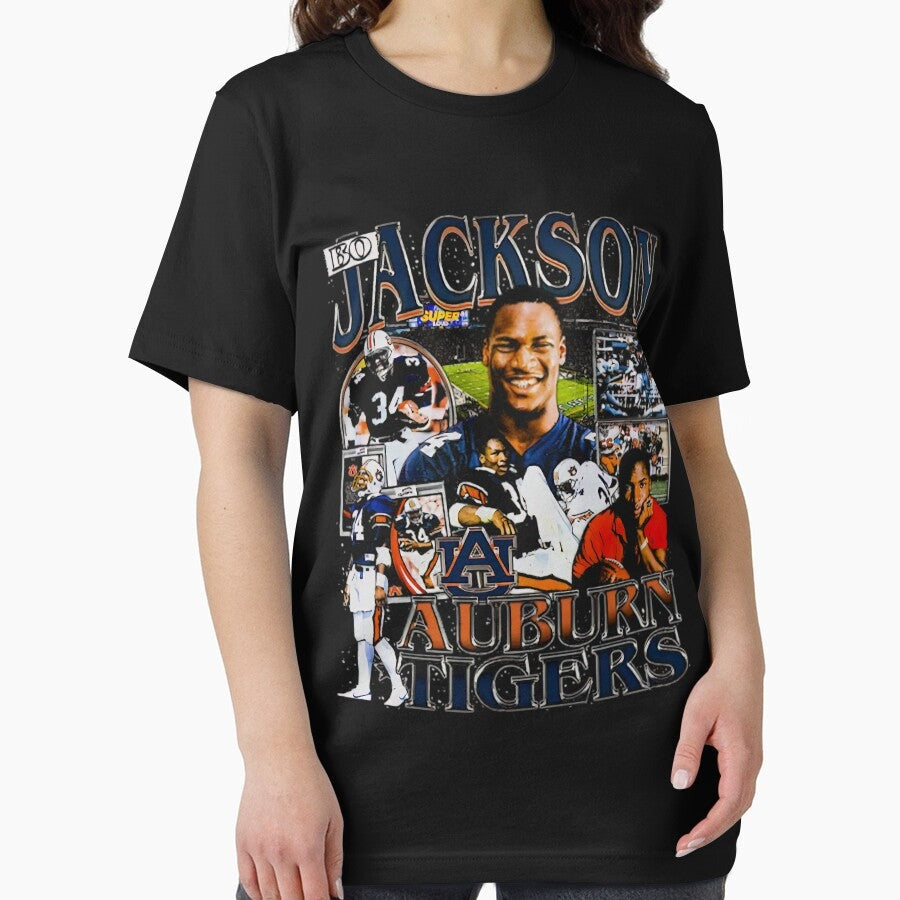 Bo Jackson College Vintage Bootleg Essential T-Shirt