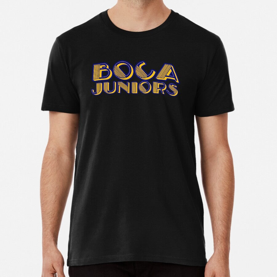 Boca Juniors Vintage Premium T Shirt