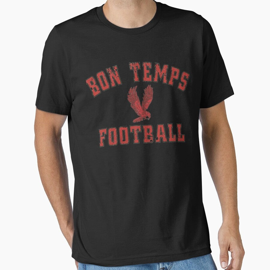 Bon Temps Football Vintage Essential Essential T-Shirt