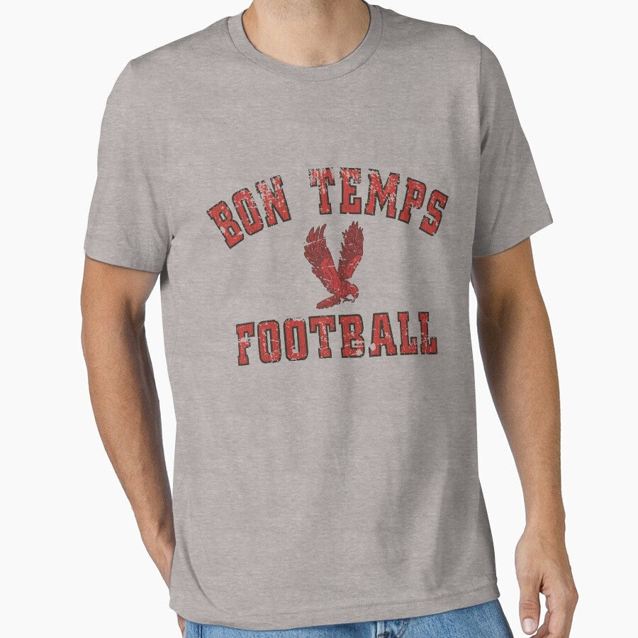 Bon Temps Football Vintage Essential T-Shirt