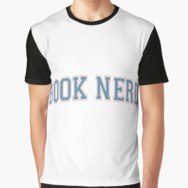 Book Nerd Graphic T Shirt