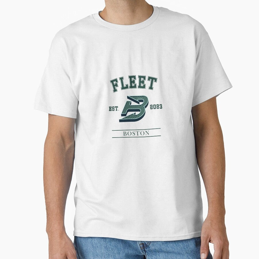 Boston Fleet PWHL Vintage Logo Classic T-Shirt