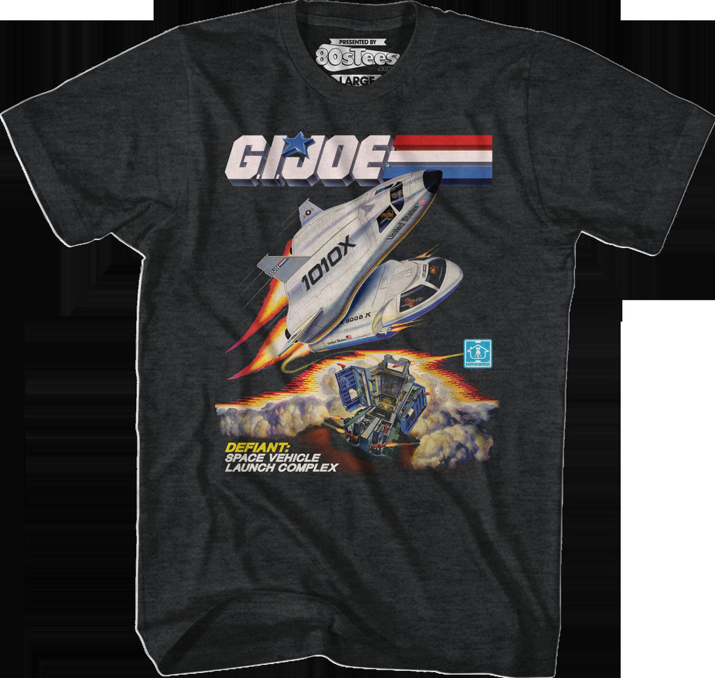 Box Art Defiant GI Joe T-Shirt