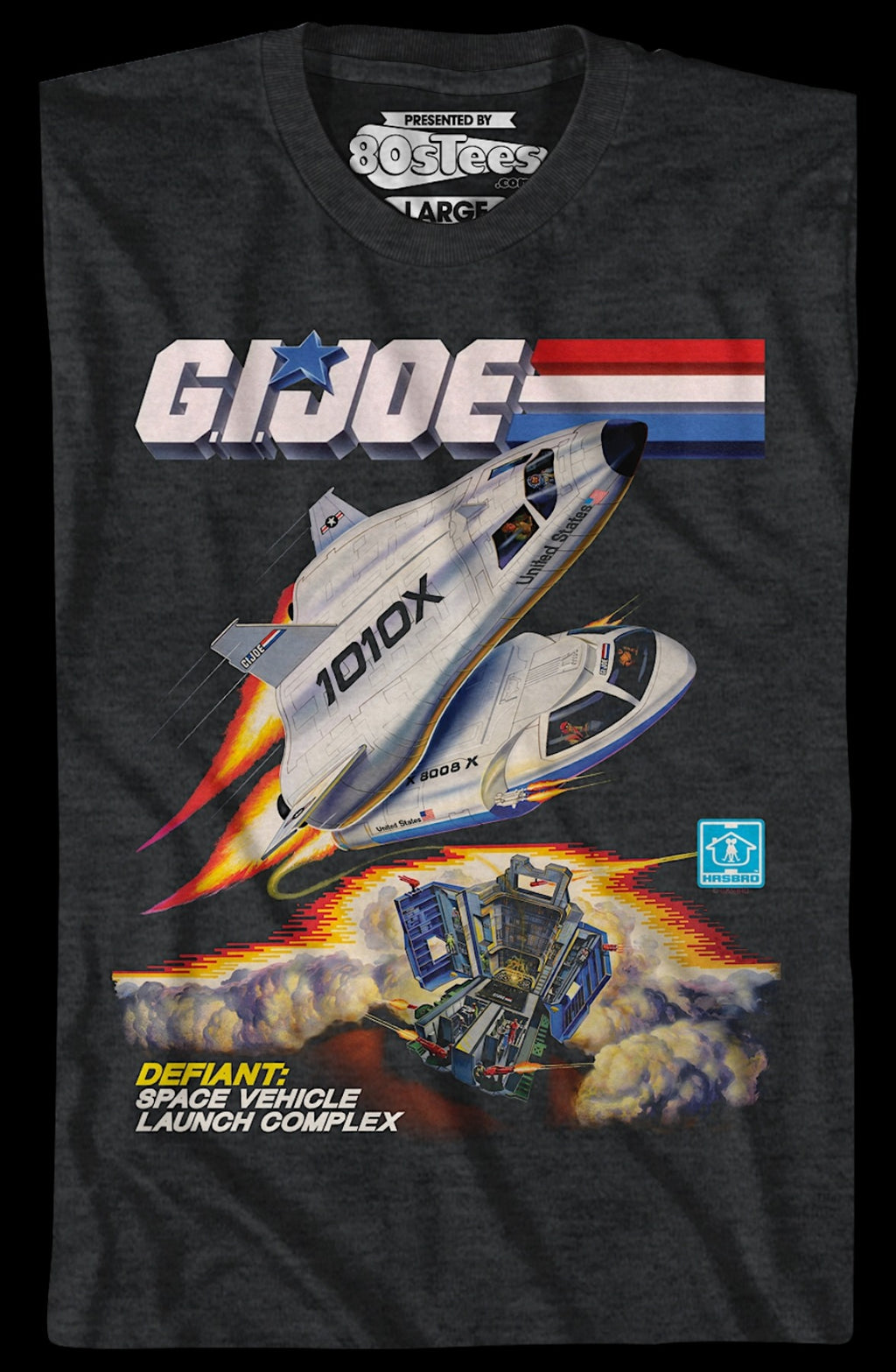 Box Art Defiant GI Joe T-Shirt