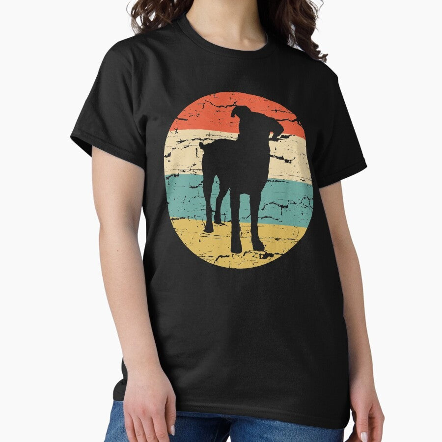 Boxmatian Vintage Retro Classic T-Shirt