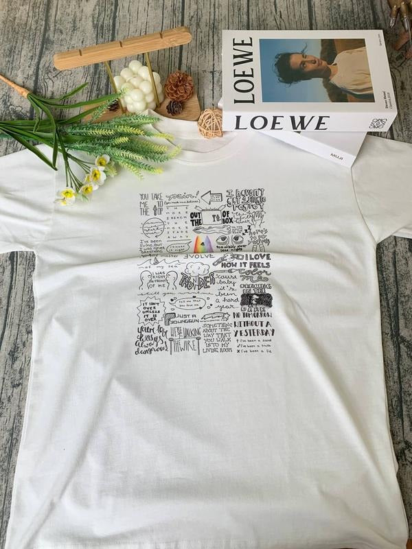 Boy Band Shirt, Songs Lyric Shirt, Concert Oufit, Rock Band Tour Shirt, Music Shirt, Trendy Tee