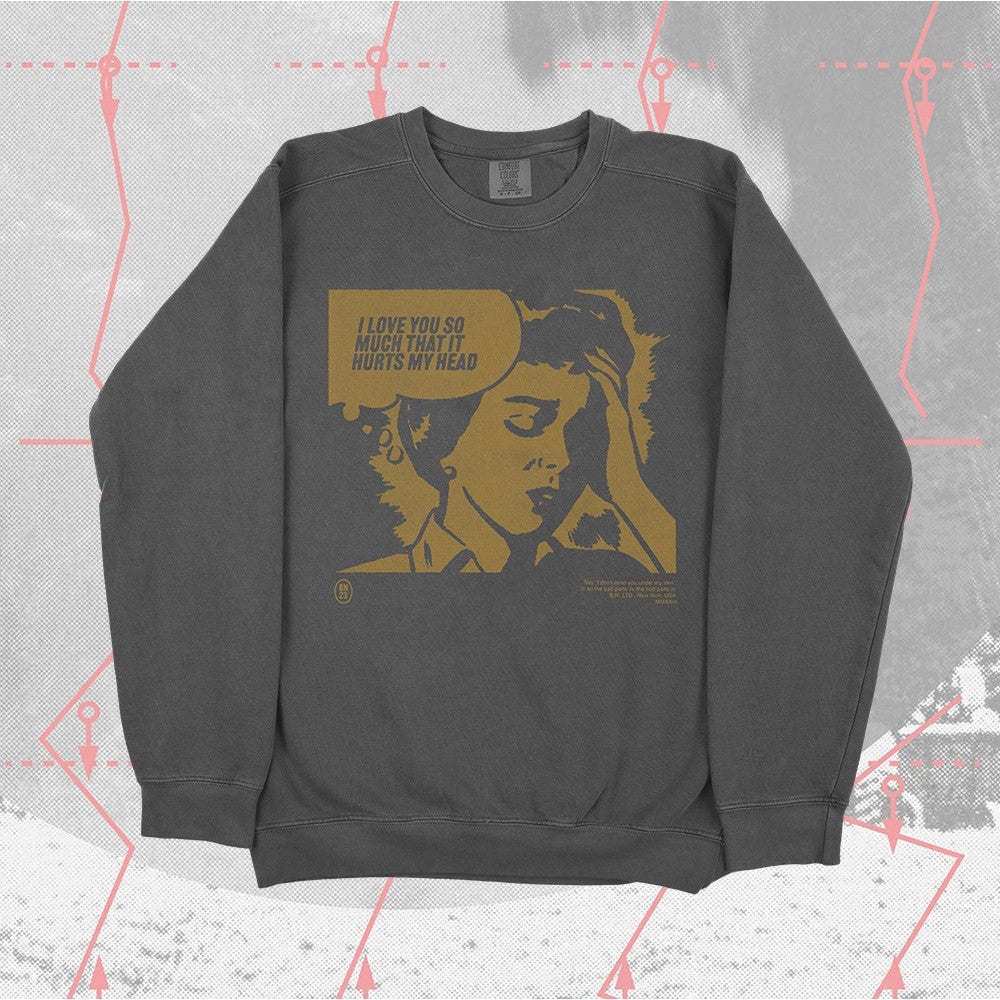 Brand New Band Merch Sweatshirt I Love You So Much Crewneck Gifts For Music Fan