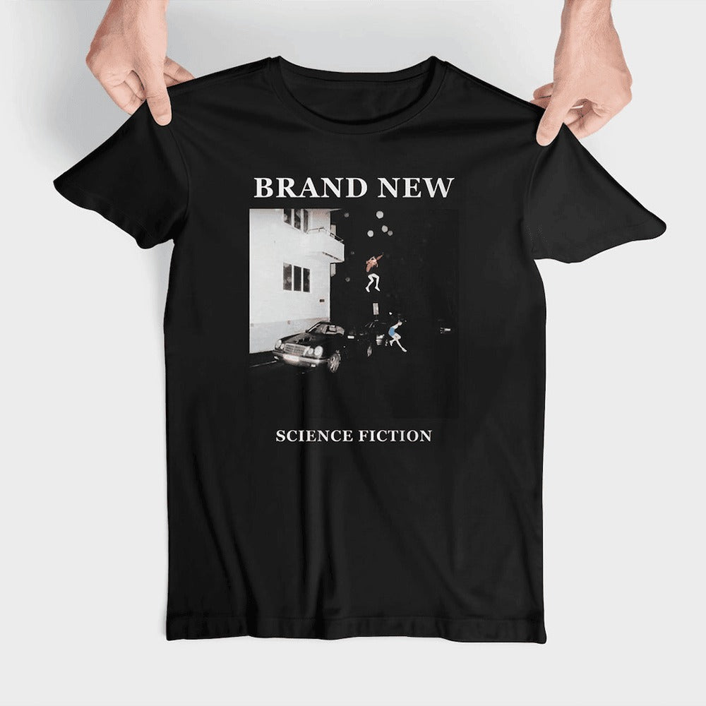 Brand New Band Merch T-Shirt Brand New Band Tee Gifts For Music Fan Gift Idea for Boyfriend