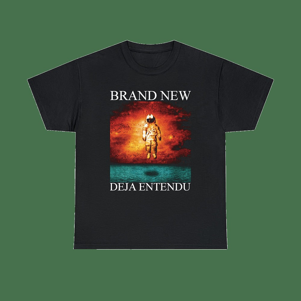 Brand New Band Merch T-Shirt Brand New Deja Entendu Album Cover Tee Music Fan Gifts