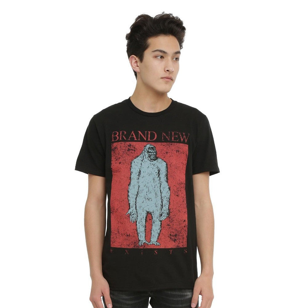Brand New Band Merch T-Shirt Brand New Exists Band Shirt Music Lover Gifts For Fan