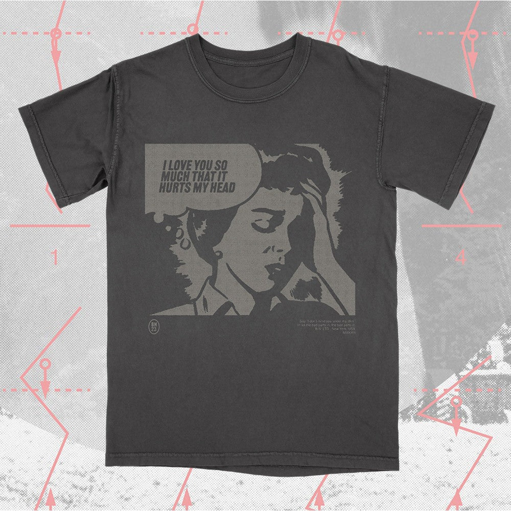 Brand New Band Merch T-Shirt I Love You So Much Tee Gifts For Music Fan Gift Idea for Boyfriend