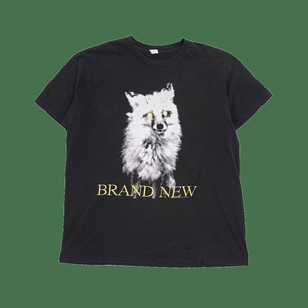 Brand New Band Merch T-Shirt Wolf Brand New Band Shirt Music Fan Gifts Christmas Gift for Him