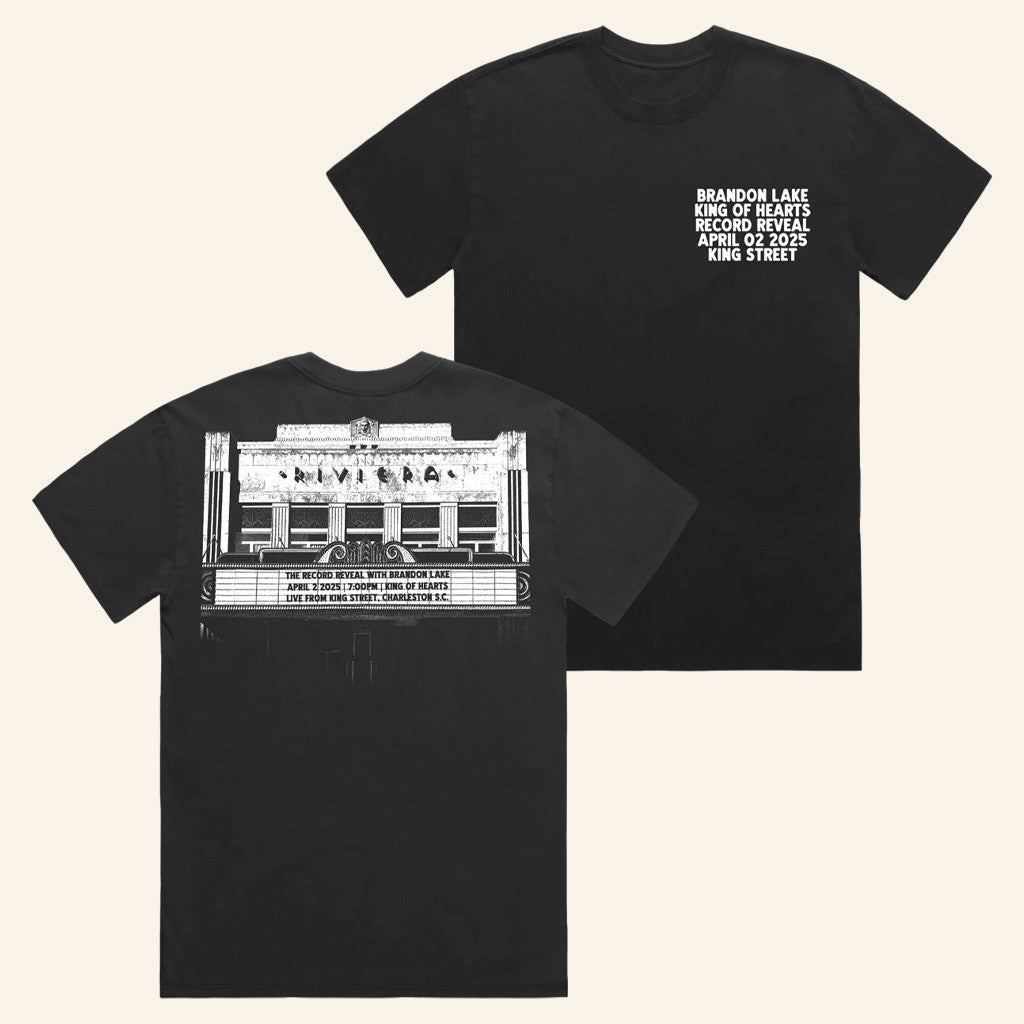 Brandon Lake Merch Koh Portrait Tour T-Shirt Gifts For Music Enthusiasts