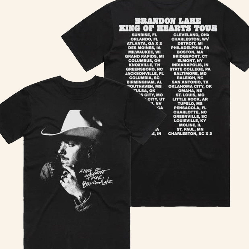 Brandon Lake Merch Riviera Theater Reveal T-Shirt Music Gift Ideas For Guys