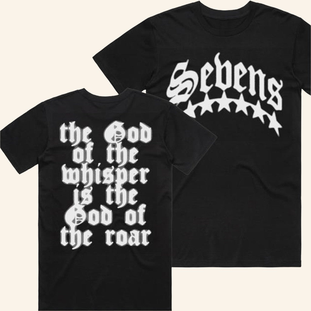 Brandon Lake Merch Sevens T-Shirt Gifts For Someone Who Likes Music