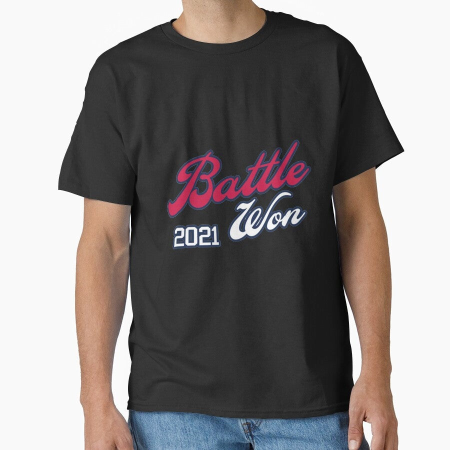 Brave The Champion 2021 Classic T Shirt