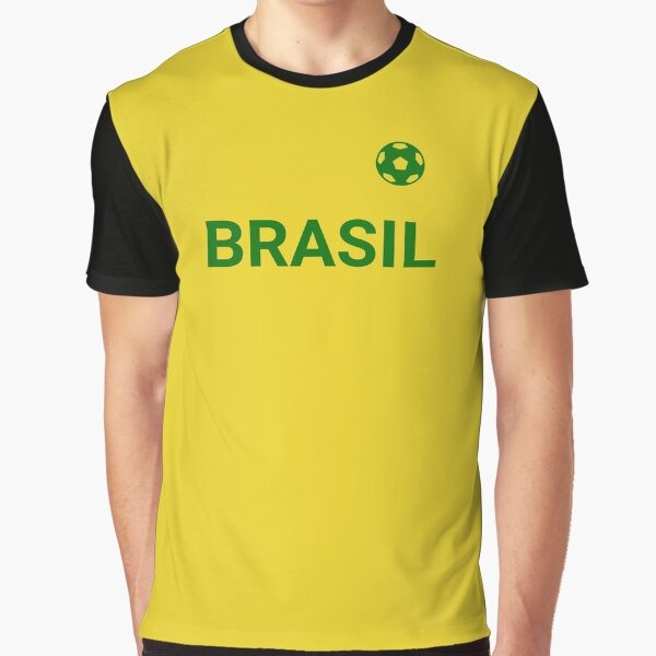 Brazil Soccer Graphic T-Shirt