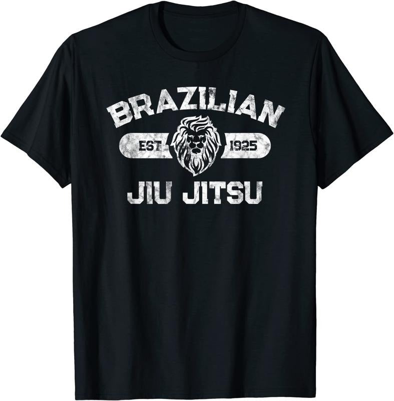 Brazilian Jiu Jitsu Established 1925 BJJ Fight Gift Unisex T-Shirt