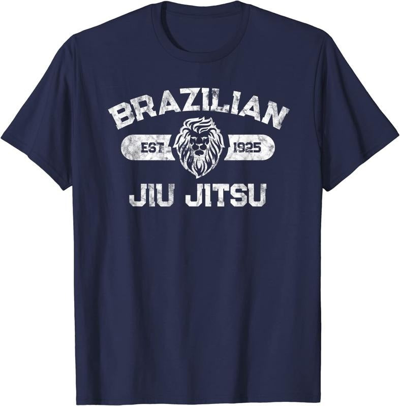 Brazilian Jiu Jitsu Established 1925 BJJ Fight Gift Unisex T-Shirt