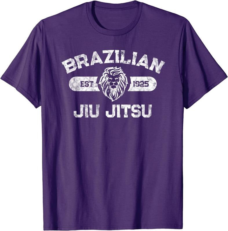 Brazilian Jiu Jitsu Established 1925 BJJ Fight Gift Unisex T-Shirt