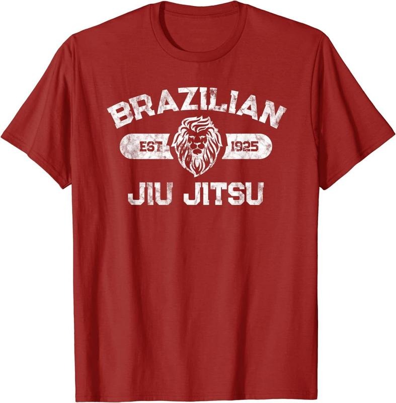 Brazilian Jiu Jitsu Established 1925 BJJ Fight Gift Unisex T-Shirt