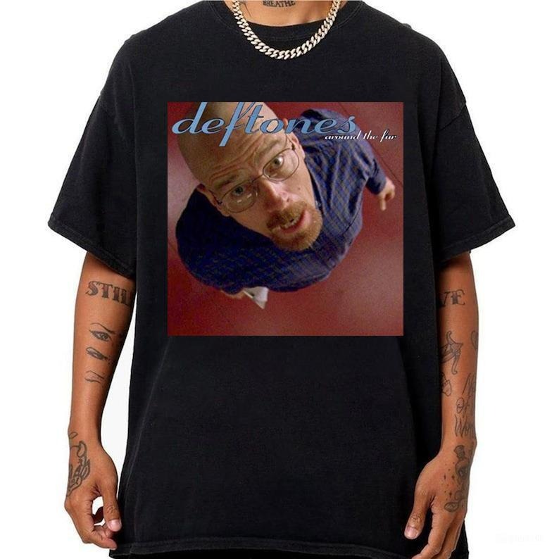 Breaking Bad Deftones T-Shirt - Walter White Rock Merch, Deftones Tee, Unique Deftones Shirt Limited Deftones Shirt, Deftones Merch Chino Moreno, Deftones Hoodie, Perfect Gift for Fans, Cool Graphic Shirt