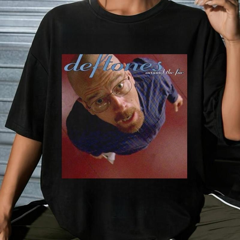 Breaking Bad Deftones T-Shirt - Walter White Rock Merch, Deftones Tee, Unique Deftones Shirt Limited Deftones Shirt, Deftones Merch Chino Moreno, Deftones Hoodie, Perfect Gift for Fans, Cool Graphic Shirt