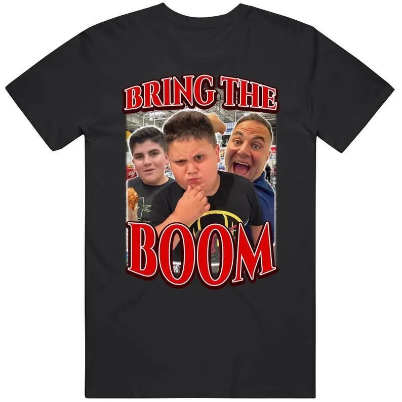 Bring The Boom Costco Guys Ri.zzler Funny Tiktok Meme Joke Gift T Shirt, Full Colors, Full Sizes, For Men, For Women, gift for him gift for her, Vintage 90S Graphic Tee