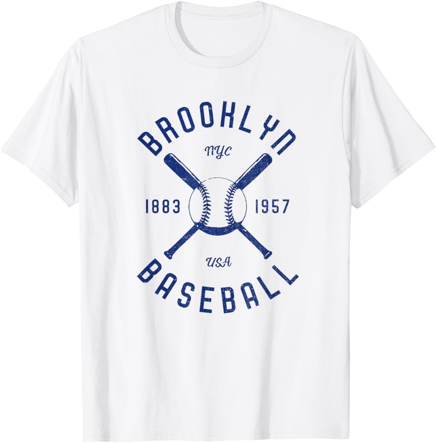 Brooklyn Baseball t-shirt | Vintage | Distressed | NYC