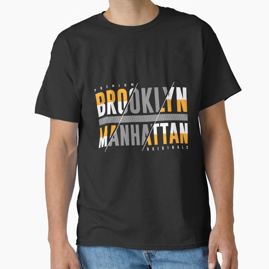 "Brooklyn Essence" Urban Symbol T-Shirt Classic T-Shirt