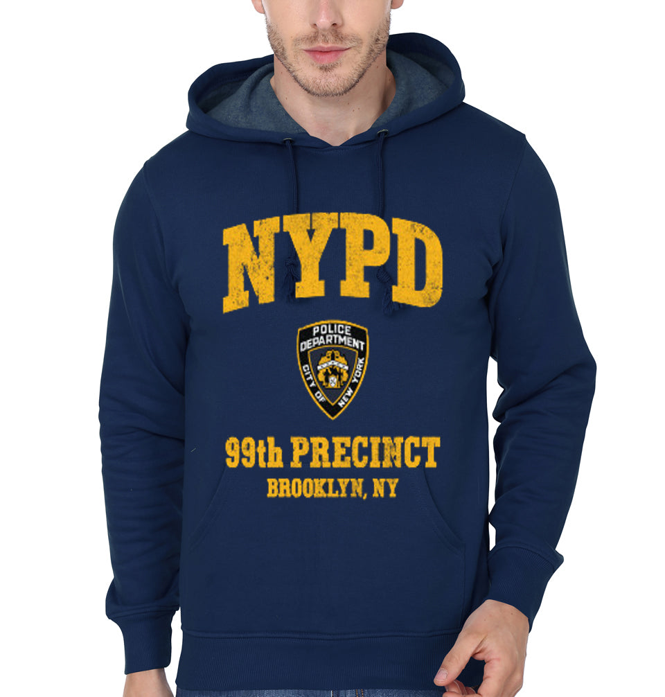 99th Precinct â€“ Brooklyn Navy Blue Hoodie