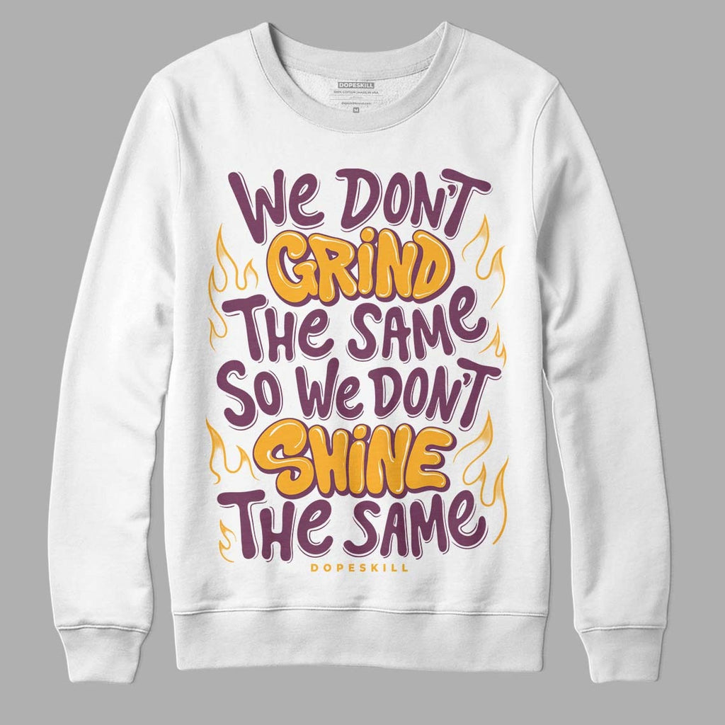 Brotherhood 1s High OG DopeSkill Sweatshirt Grind Shine Graphic