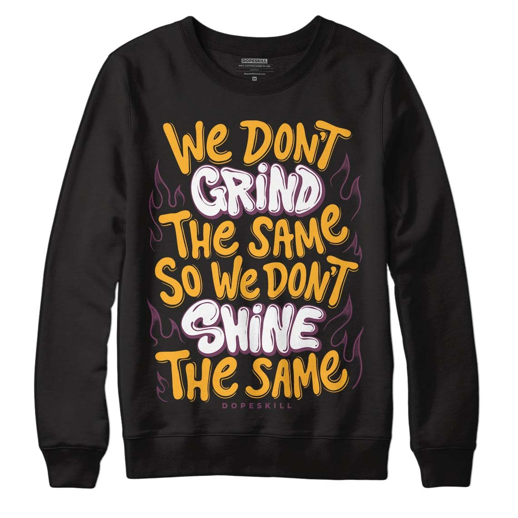 Brotherhood 1s High OG DopeSkill Sweatshirt Grind Shine Graphic