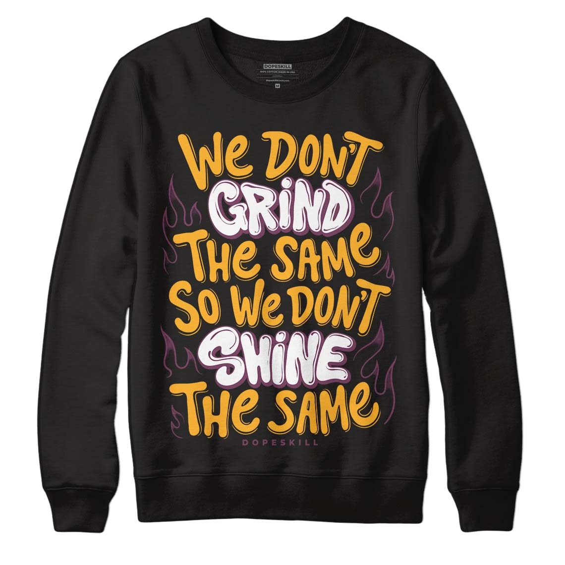 Brotherhood 1s High OG DopeSkill Sweatshirt Grind Shine Graphic