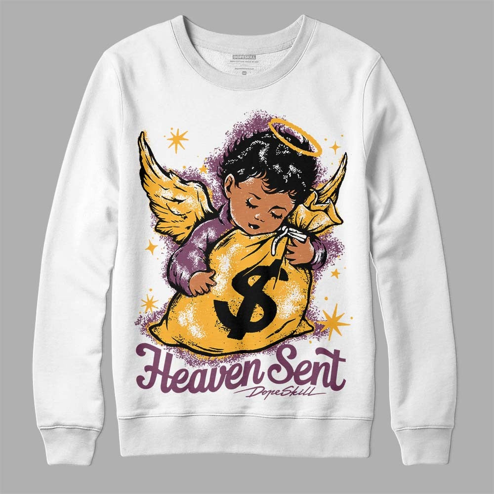 Brotherhood 1s High OG DopeSkill Sweatshirt Heaven Sent Graphic