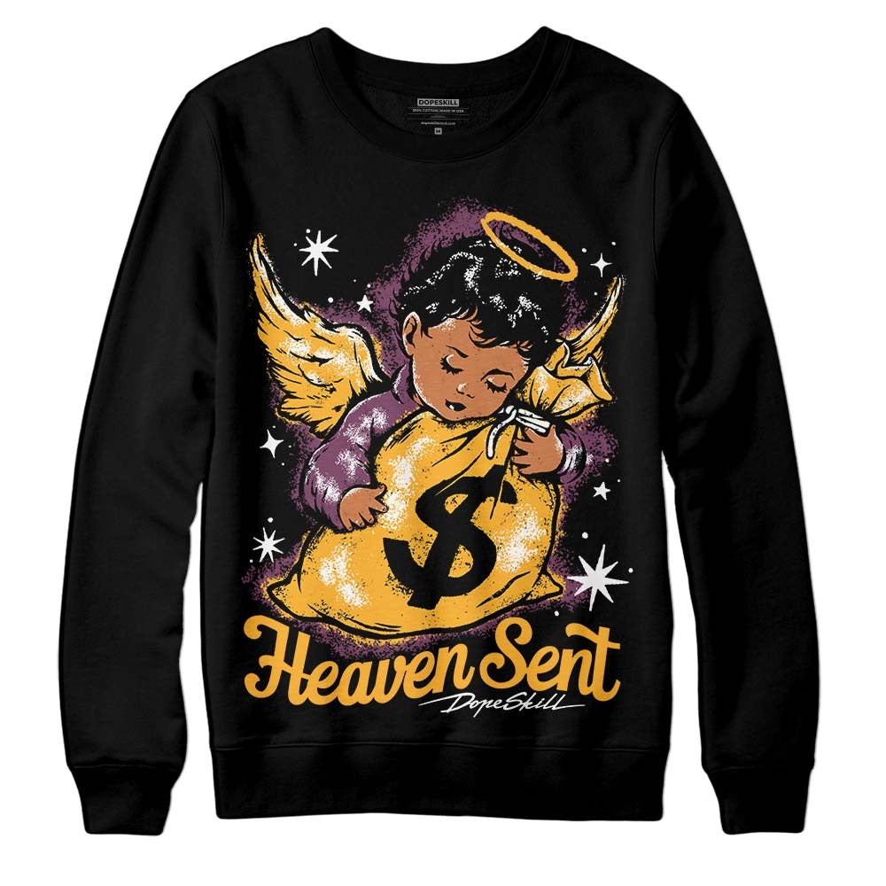Brotherhood 1s High OG DopeSkill Sweatshirt Heaven Sent Graphic