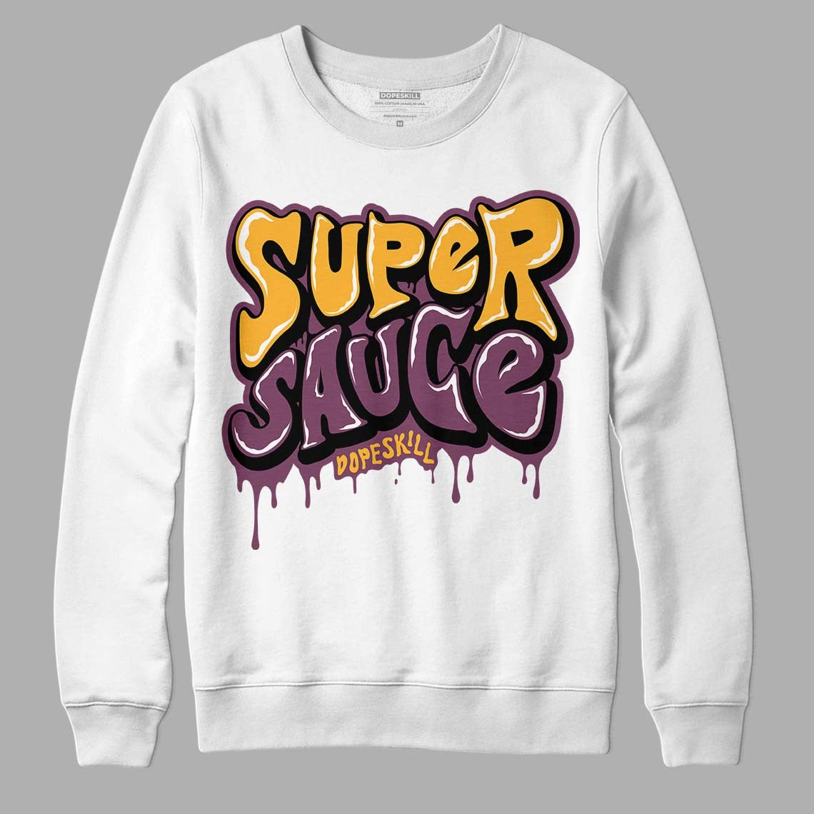 Brotherhood 1s High OG DopeSkill Sweatshirt Super Sauce Graphic