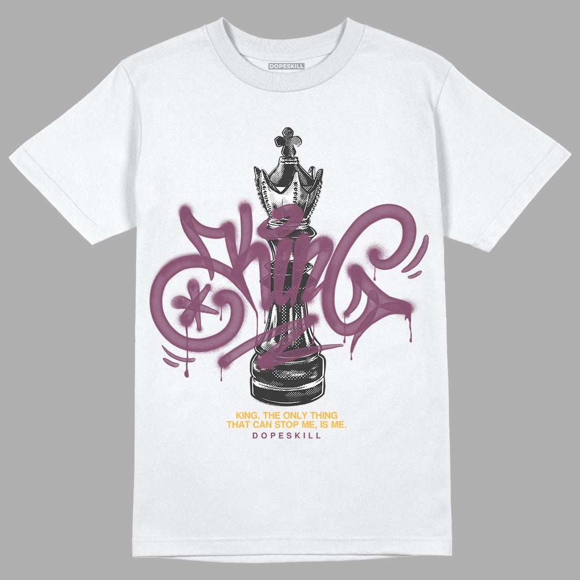 Brotherhood 1s High OG DopeSkill T-Shirt King Chess Graphic