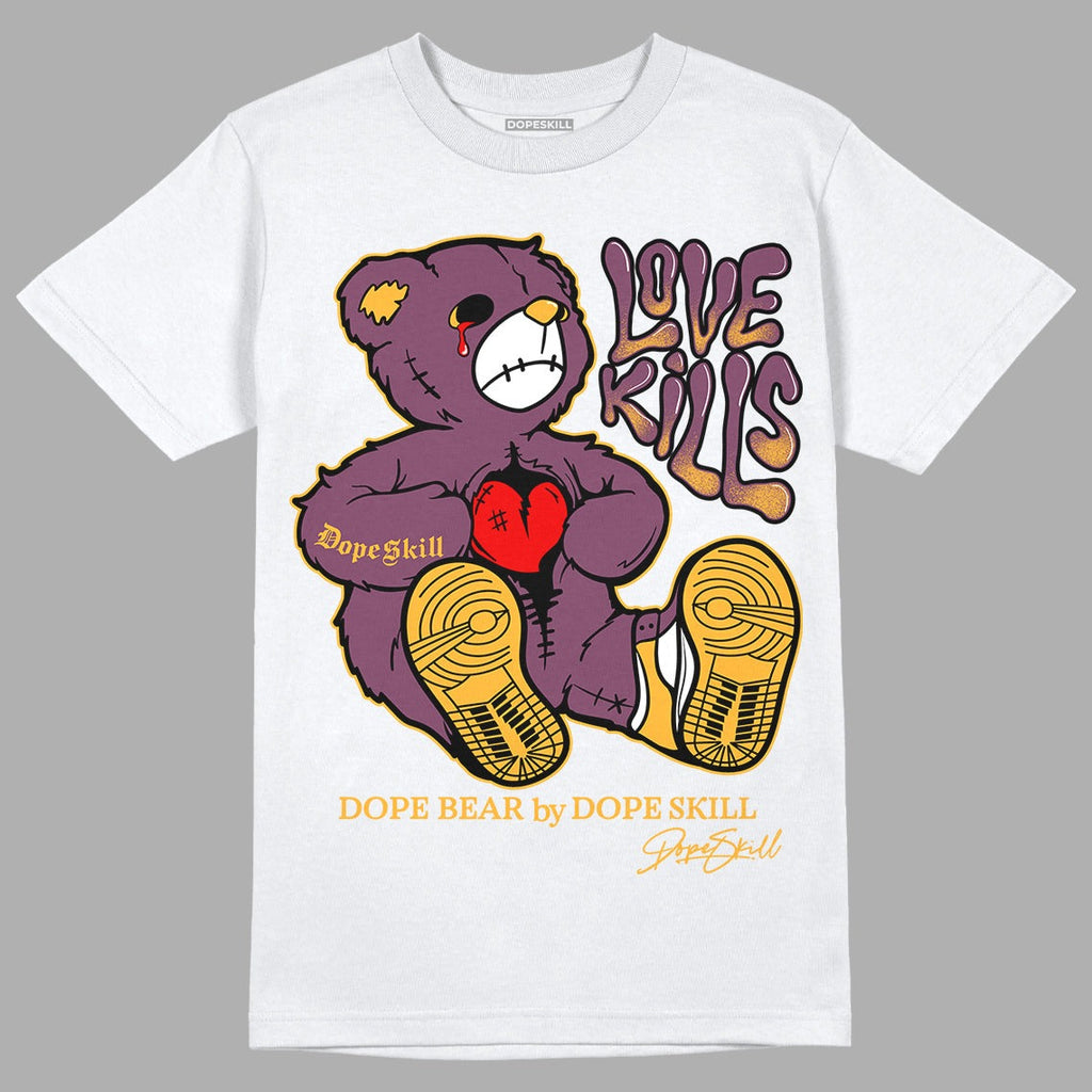 Brotherhood 1s High OG DopeSkill T-Shirt Love Kills Graphic