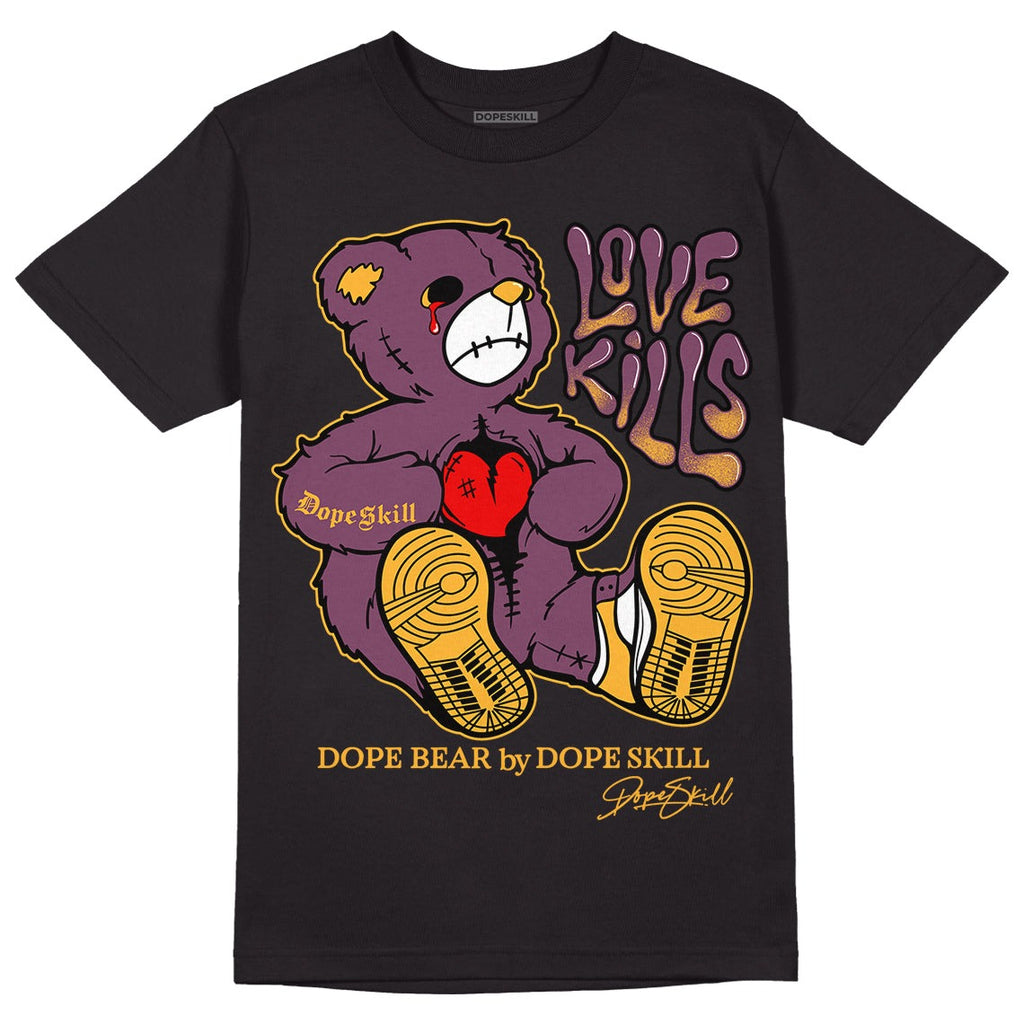 Brotherhood 1s High OG DopeSkill T-Shirt Love Kills Graphic