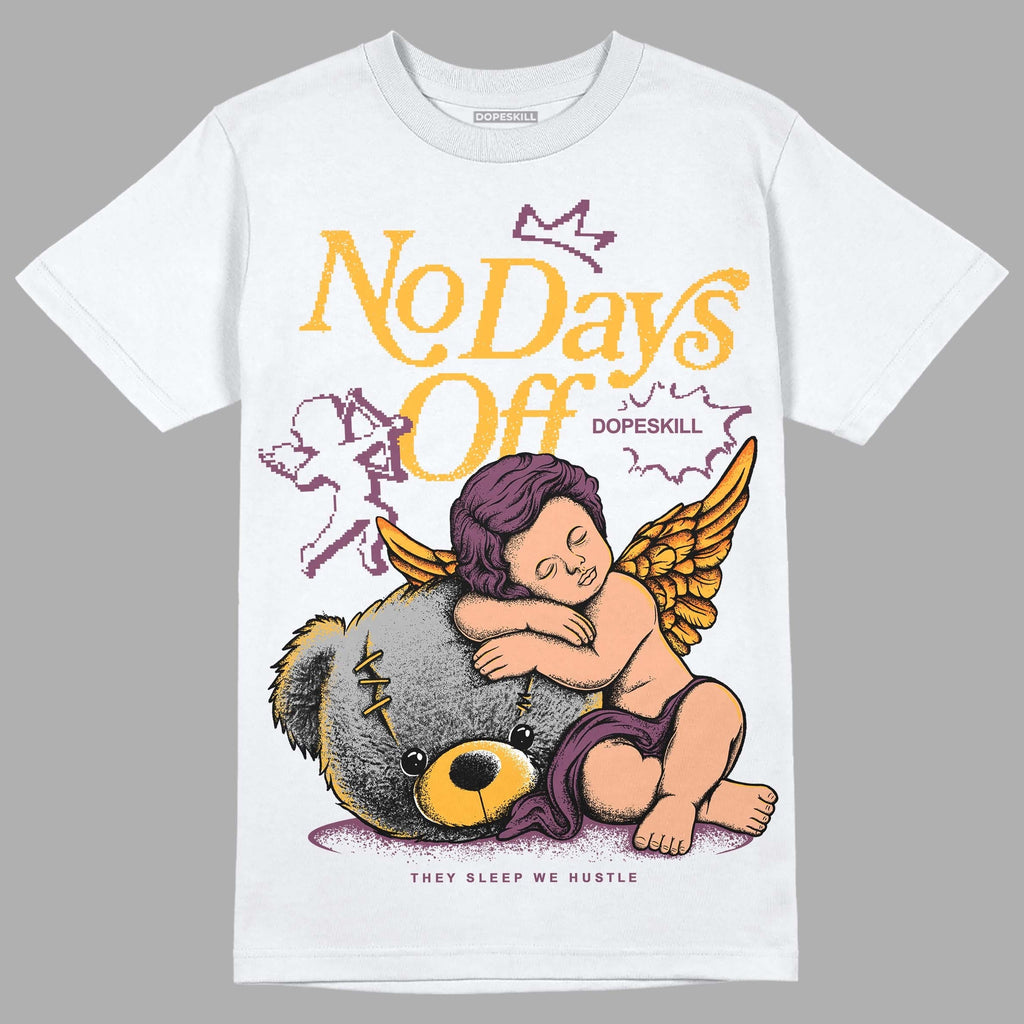 Brotherhood 1s High OG DopeSkill T-Shirt New No Days Off Graphic