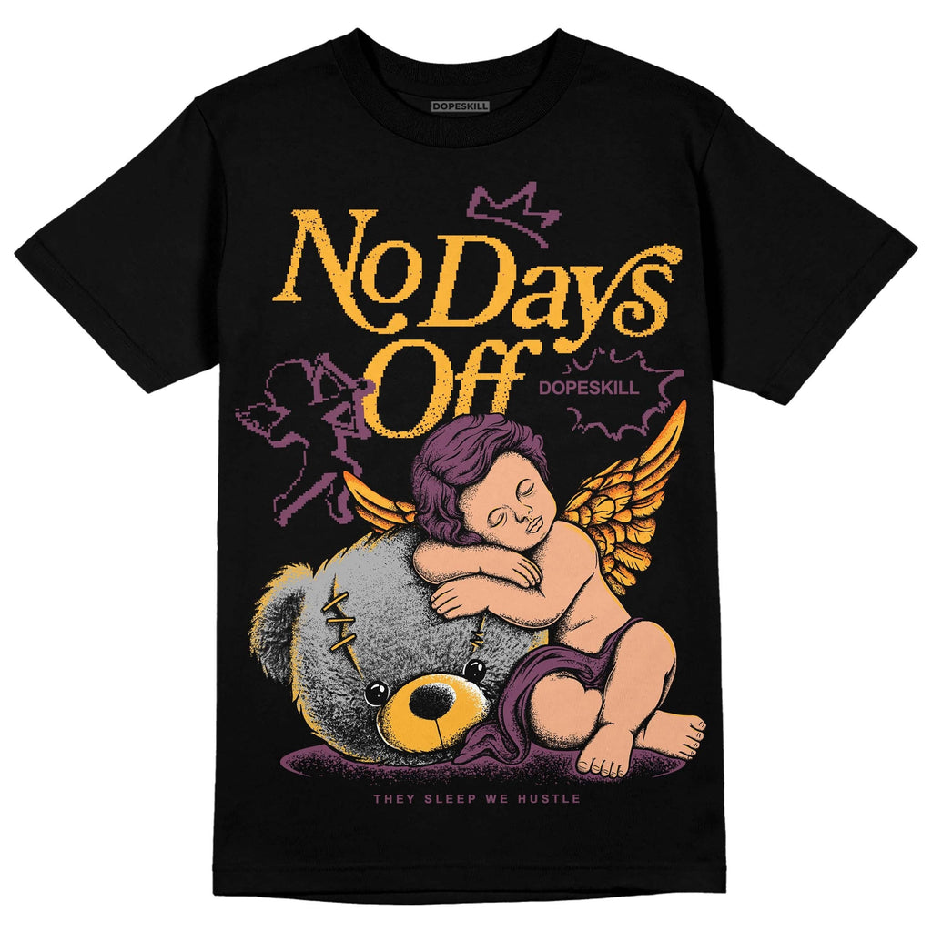 Brotherhood 1s High OG DopeSkill T-Shirt New No Days Off Graphic